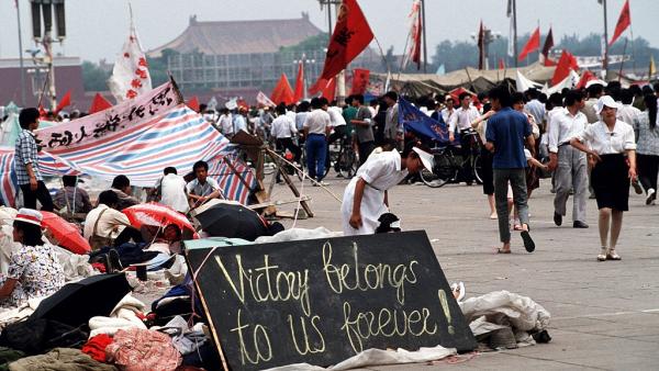 Chine: 28 ans après le massacre de Tiananmen, le tabou est toujours de mise