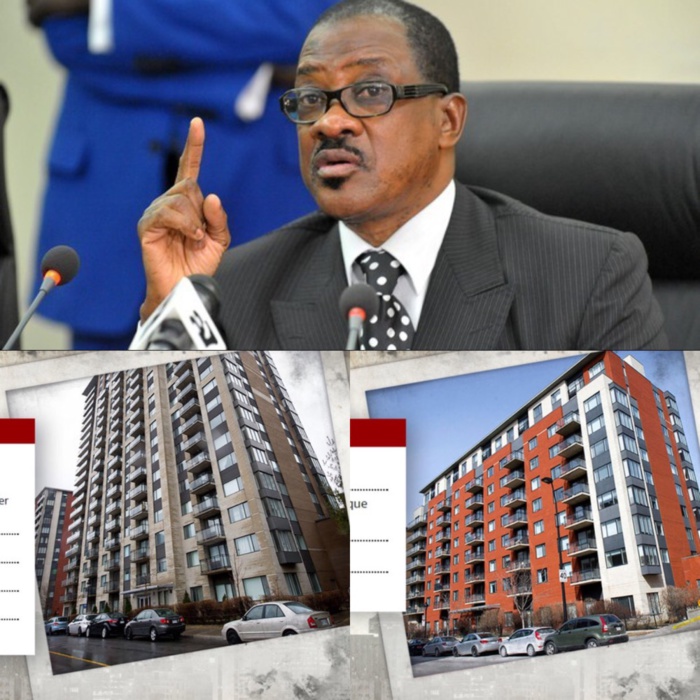 Planque d’argent à l’étranger : Me Madické Niang propriétaire de deux appartements à Montréal au Canada