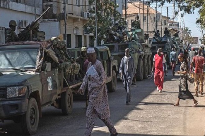 ​Gambie : La CEDEAO prolonge le mandat de sa force