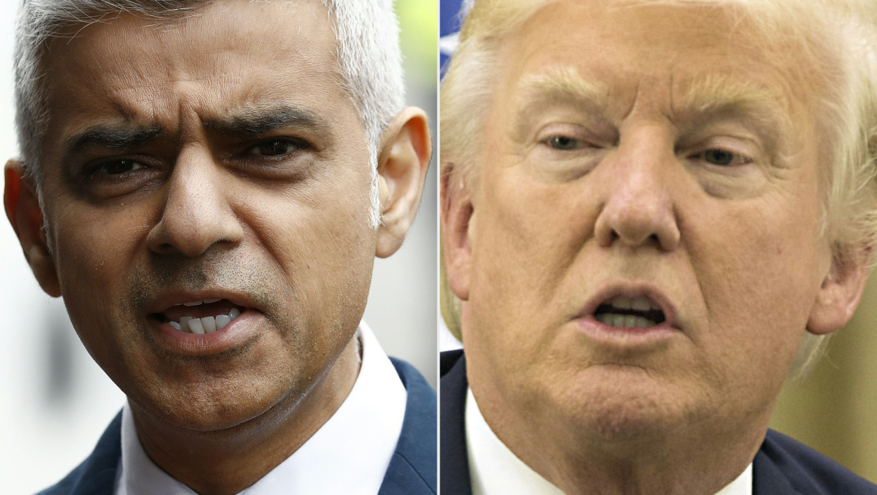 Le maire de Londres appelle à annuler la visite d'Etat de Trump au Royaume-Uni
