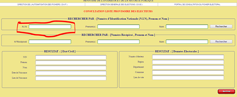 La faille sur le fichier électoral inquiète les internautes sénégalais
