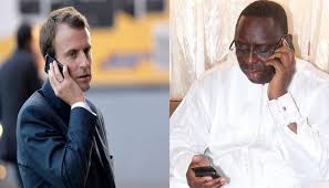 ​Audience à l’Elysée: Macky Sall deuxième hôte d’Emmanuel Macron
