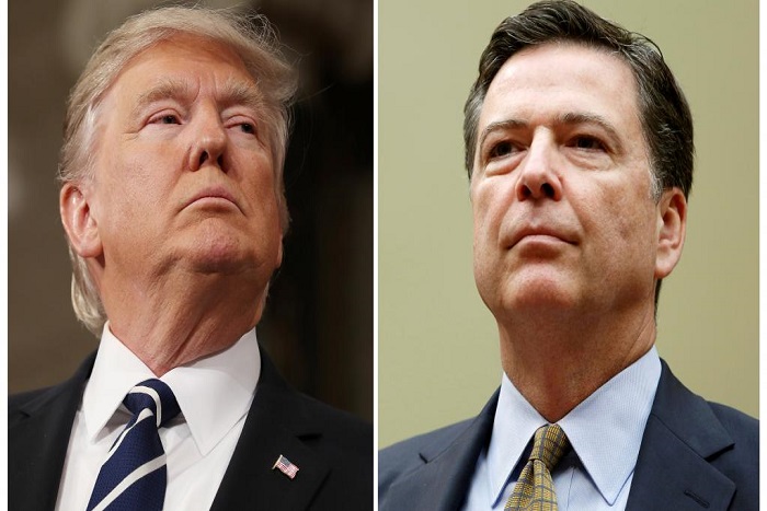 Etats-Unis: l'ex-chef du FBI confirme que Trump a fait pression sur lui