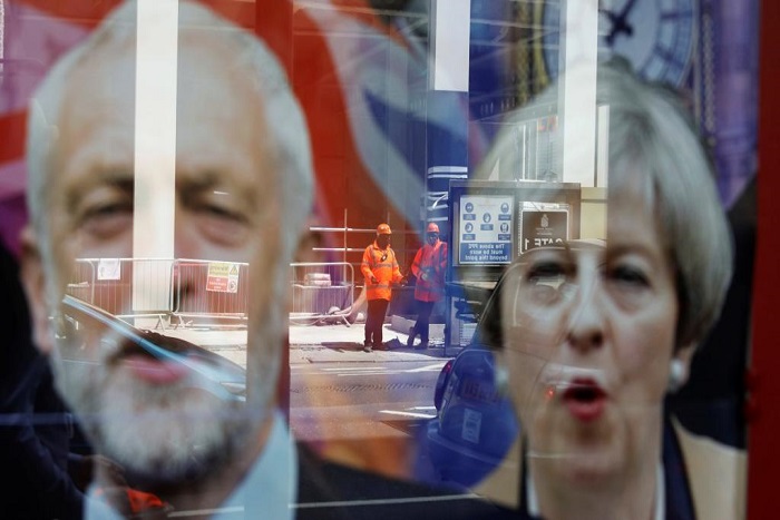 Elections britanniques : May et Corbyn, des chefs de file que tout oppose