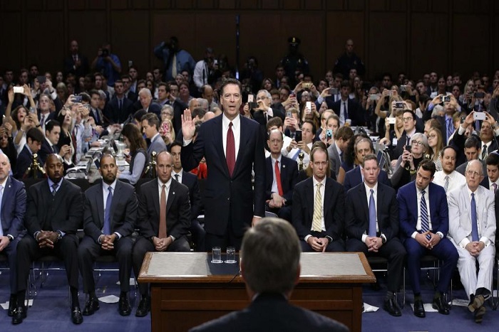 Audition de James Comey au Sénat: le grand déballage