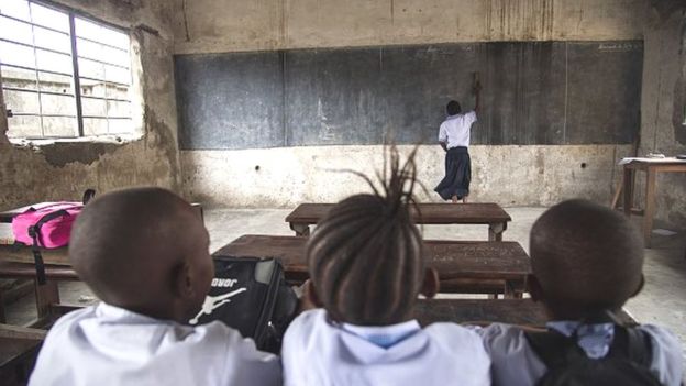 "150 000 enfants privés d'école dans le Kasaï"