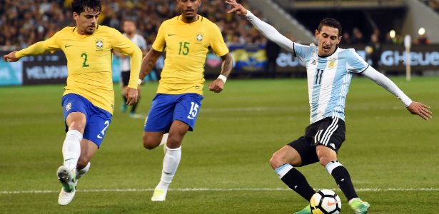 Amical: l'Argentine bat le Brésil, 1-0