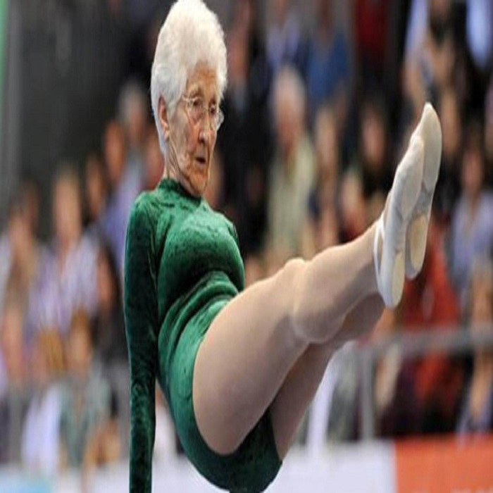 ​A 92 ans, la gymnaste Johanna Quaas finit 5ème au Turnfest de Berlin