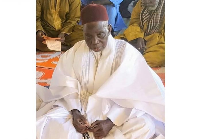 Serigne Moussa Ndao, Imam Ratib de la grande mosquée de Kaffrine a été rappelé à Dieu