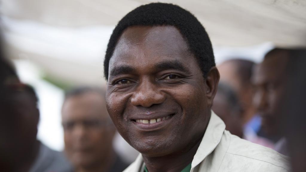 Zambie: inquiétude sur le sort de l’opposant Hakainde Hichilema
