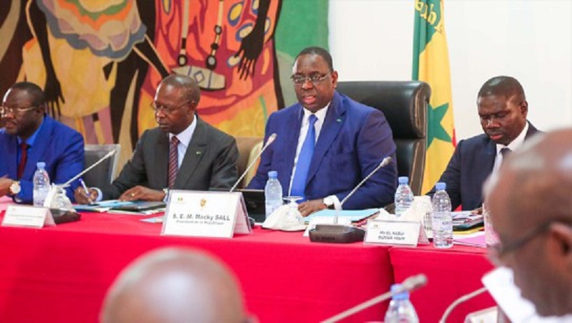 Conseil des ministres du 10 mai 2017: Seydou Gueye avait omis la nomination d’Amady Gnagna Cissé