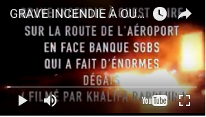Incendie à Nord-Foire : le gardien incriminé