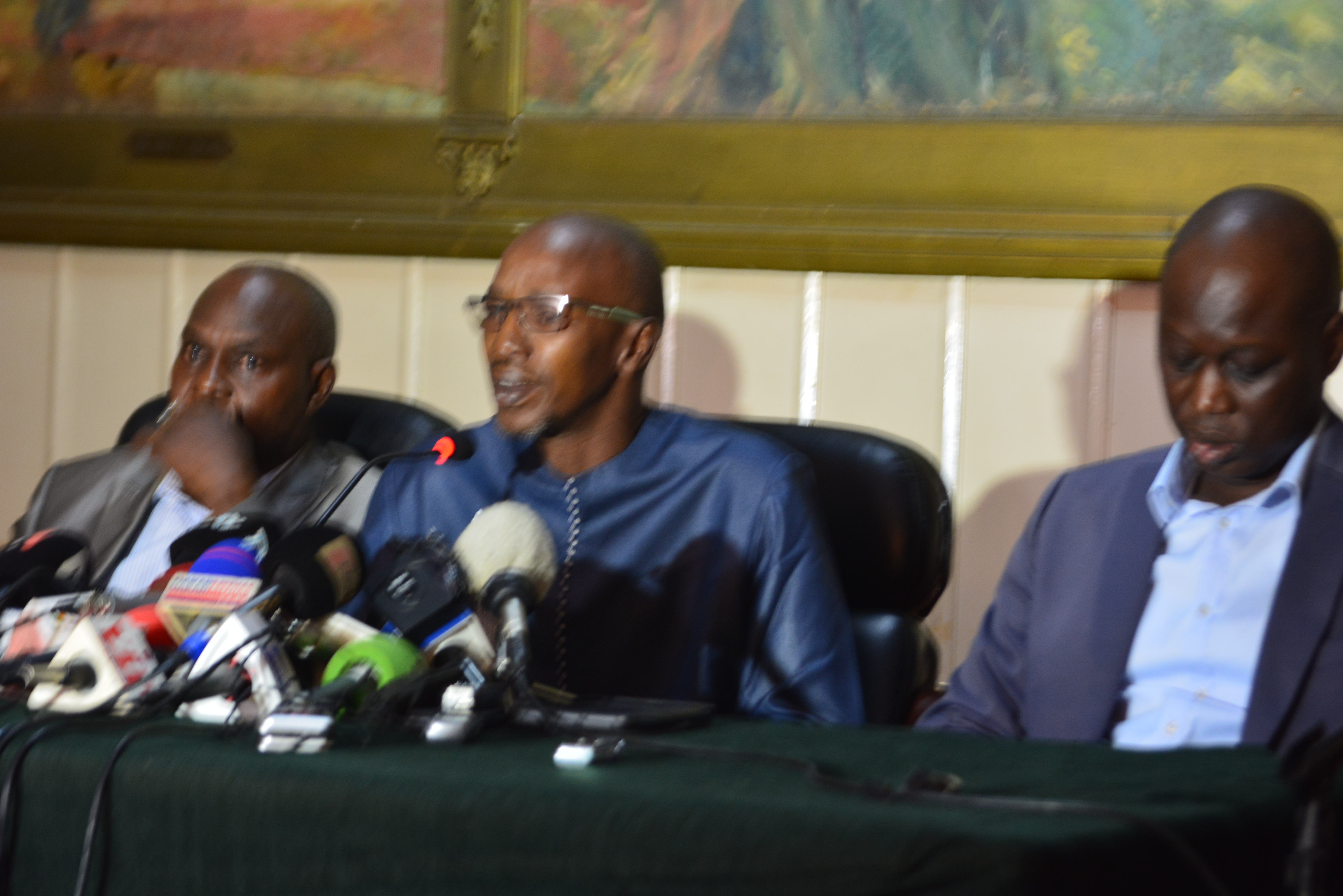 Me Demba Ciré Bathily : "Un candidat ne peut pas faire l'objet de poursuites et Khalifa est candidat"
