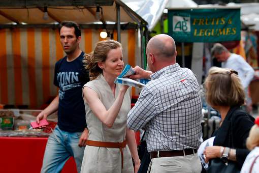 Législatives : Nathalie Kosciusko-Morizet fait un malaise après avoir été malmenée par un passant