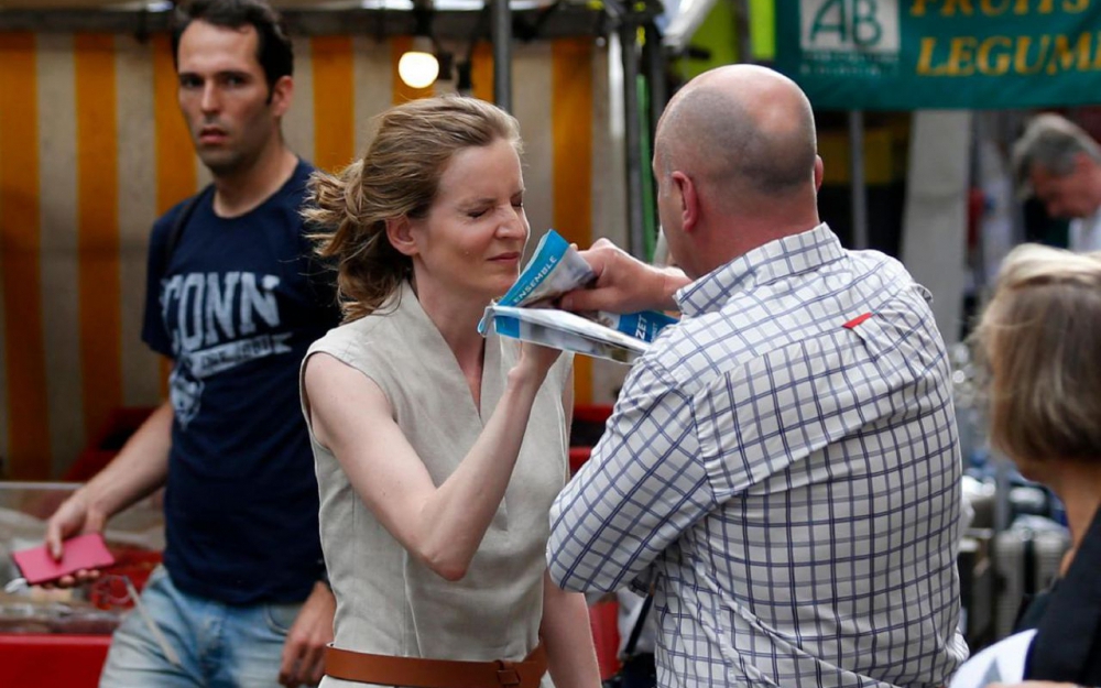 La candidate Les Républicains aux législatives à Paris fait un malaise après avoir été agressée