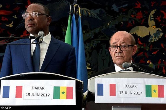 Jean-Yves Le Drian : «Les investissements français ont créé  15 000 emplois… »