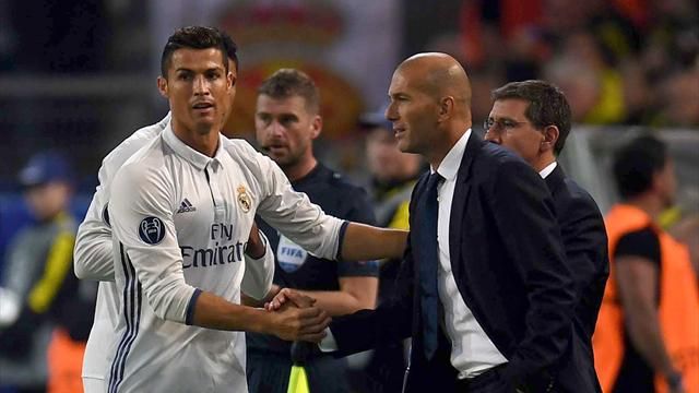 La réponse sans détour de Cristiano Ronaldo à Zidane !