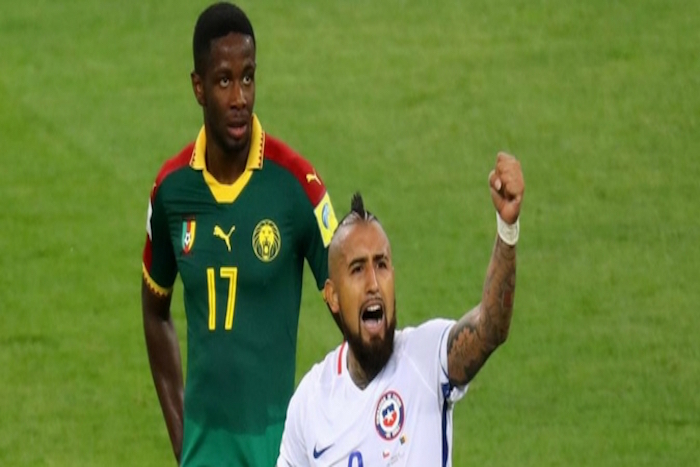 Coupe des confédérations: Le Cameroun n’a pas tenu face au Chili