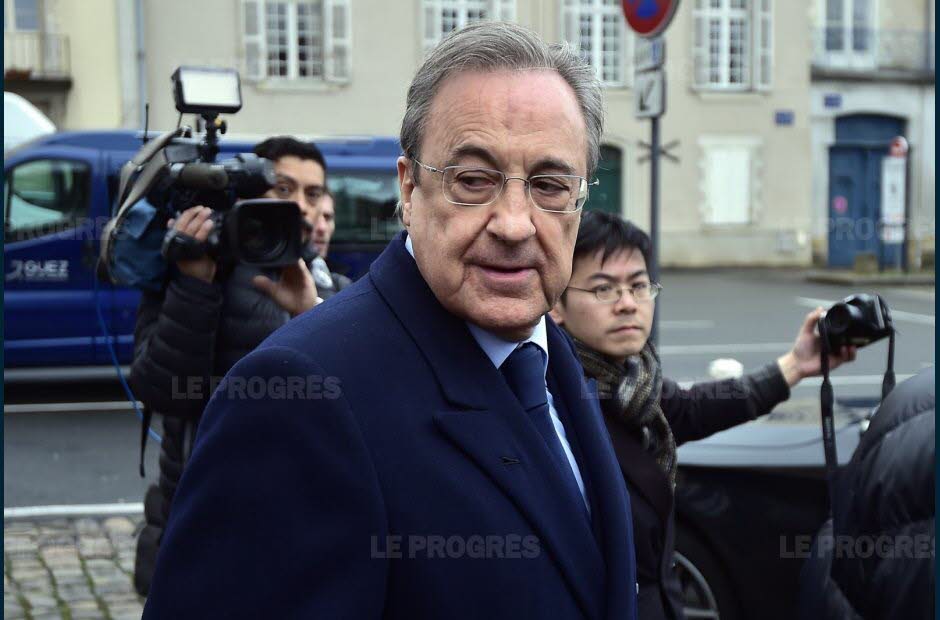 Real Madrid: Seul en course, Florentino Pérez est réélu à la présidence du club