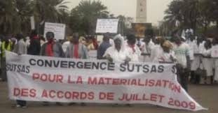  Paralysie du secteur de la santé: le SUTSAS déroule son plan d’actions
