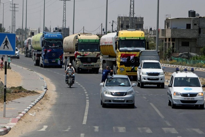 Gaza: l'Egypte livre du carburant pour relancer la production électrique