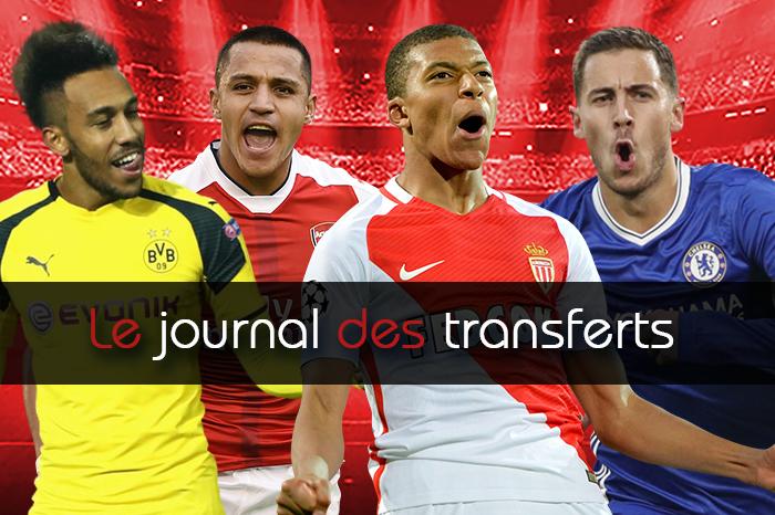 Mercato: voici le journal des transferts du 22 juin 2017. 