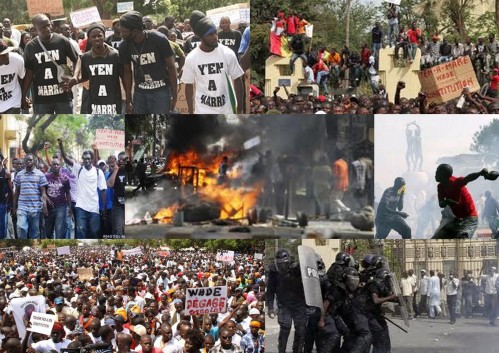 La commémoration de la date symbolique du 23 juin renvoyée après la Korité, (COS/M23)