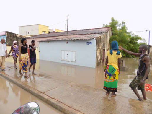 Première pluie à Tambacounda: les dégâts en images