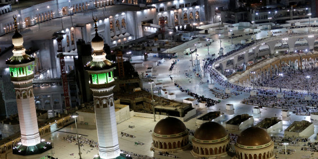 À La Mecque, une "action terroriste" contre la Grande Mosquée déjouée