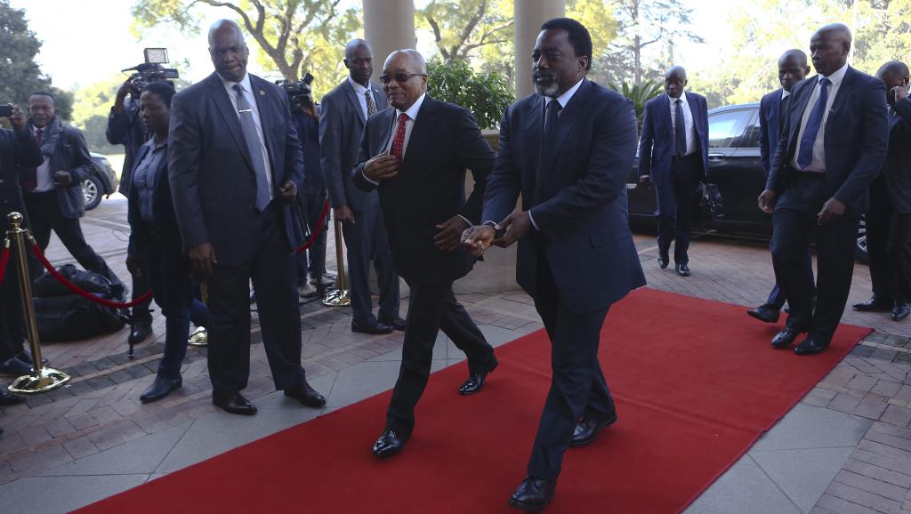 Joseph Kabila en Afrique du Sud : «Le dialogue au Congo est permanent»