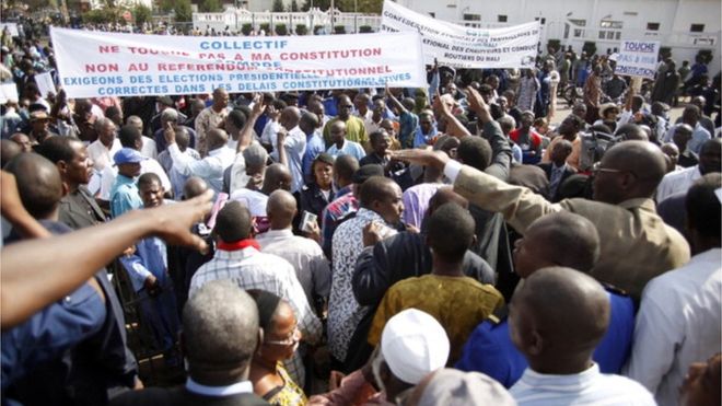 Mali : un collectif demande le retrait du nouveau projet de constitution