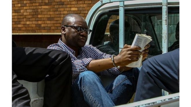 Zimbabwe : le pasteur Evan Mawarire interpellé