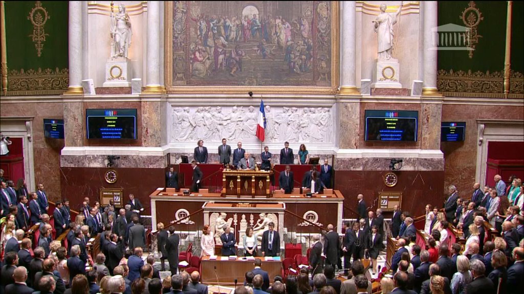 France : Les 577 députés sont en train de voter pour élire le nouveau président de l'Assemblée nationale