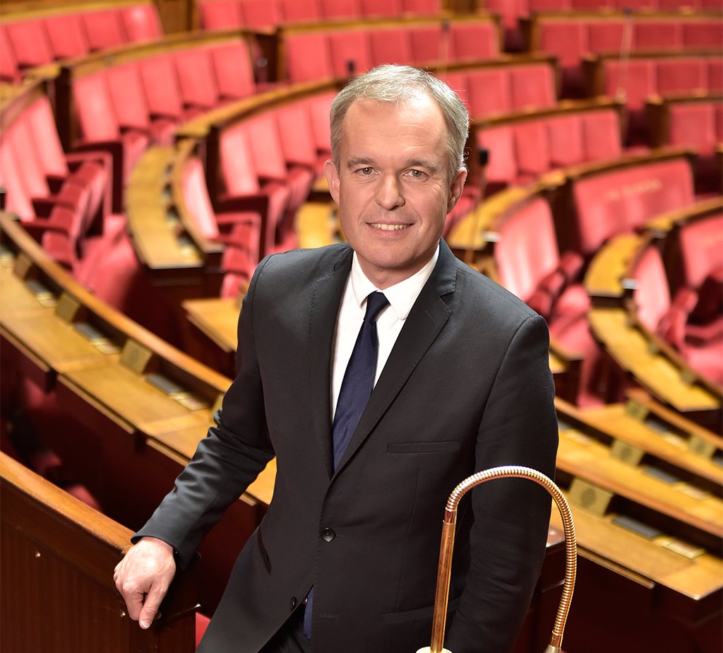 France : Et le nouveau président de l'Assemblée nationale est...François De Rugy