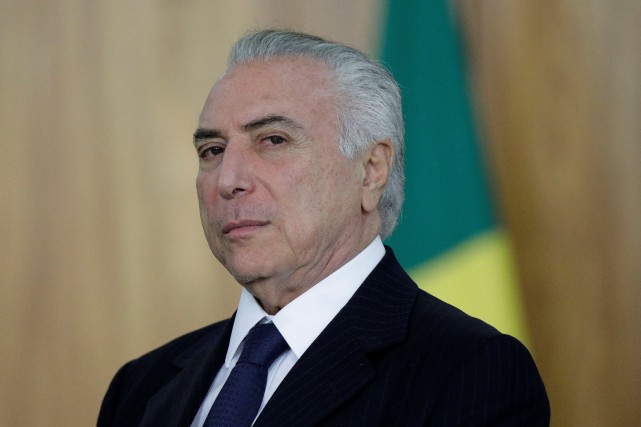 Brésil: accusé de corruption, Michel Temer mobilise ses troupes