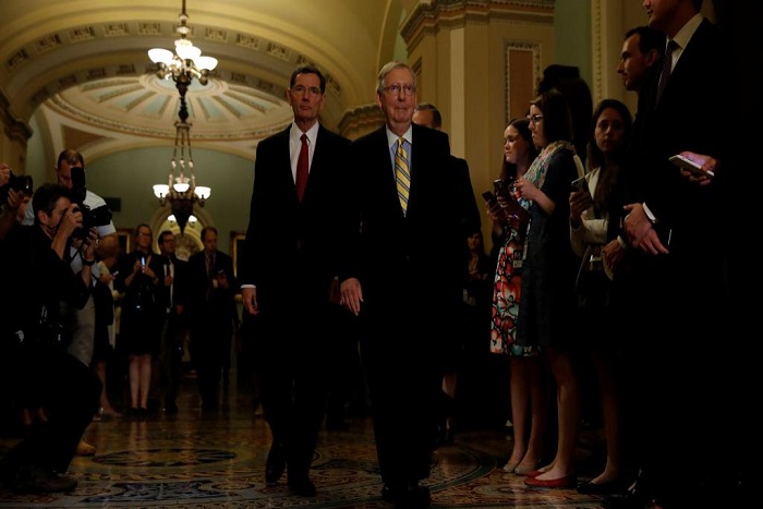 Les sénateurs républicains contraints de repousser le vote sur l'Obamacare