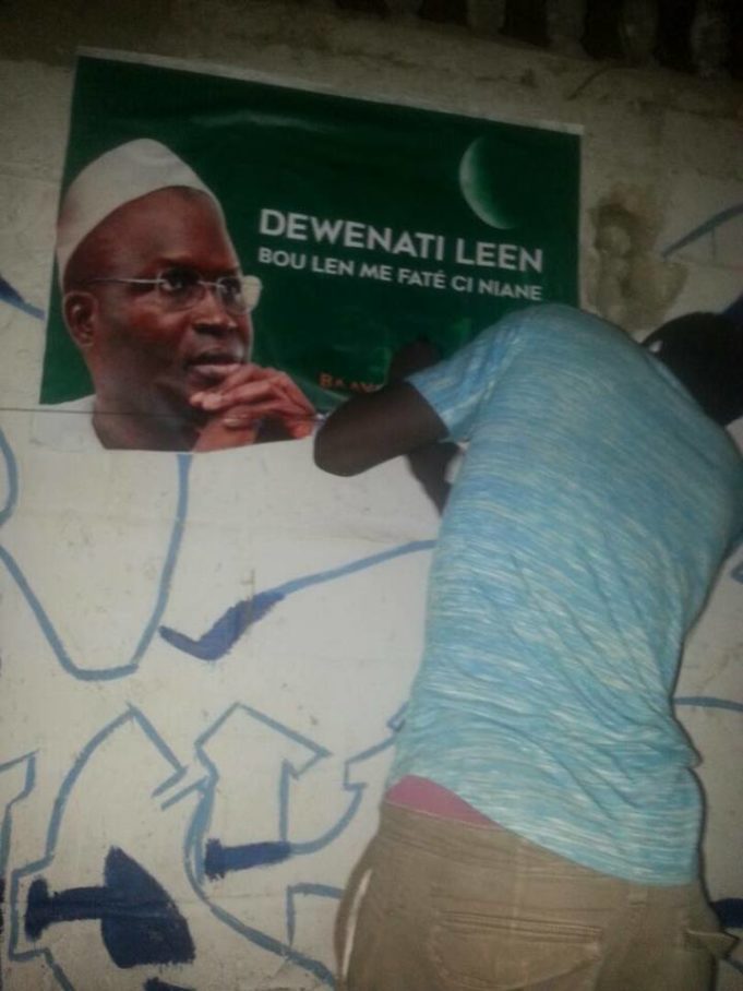 ​«Qu’ils préparent toutes les prisons du pays… », (pro-Khalifa Sall)