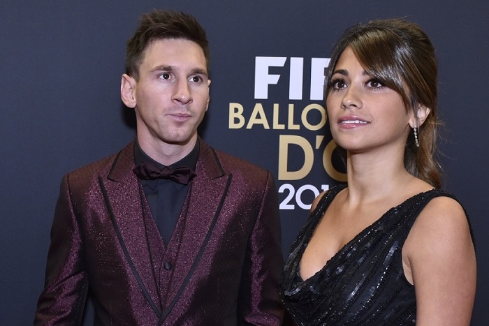 Du beau monde au mariage de Messi