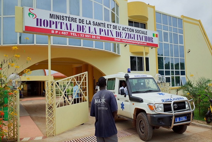 Ziguinchor : les agents de santé dans la rue depuis ce matin