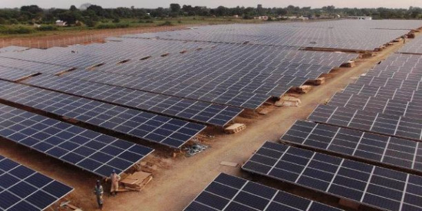Santhiou Mékhé : Macky Sall inaugure la centrale photovoltaïque d’une production 30 Mégawatts