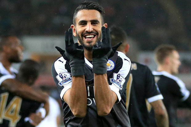 Mahrez va signer à Arsenal pour 40 millions d'euros