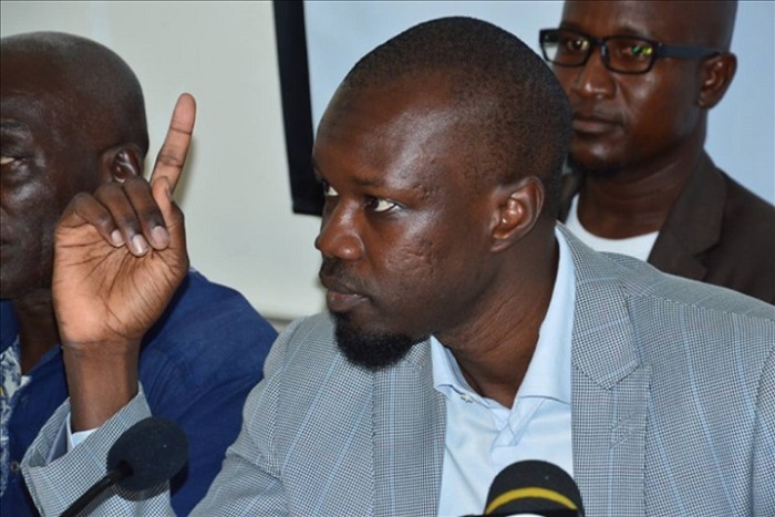 Interdit de tenir sa conférence au Cesti, Ousmane Sonko fusille Macky Sall