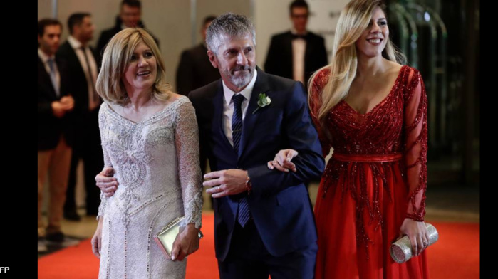 Du beau monde pour le mariage de Leo Messi et Antonella Roccuzzo à Rosario (Images)
