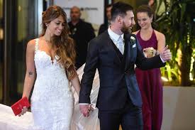 Du beau monde pour le mariage de Leo Messi et Antonella Roccuzzo à Rosario (Images)