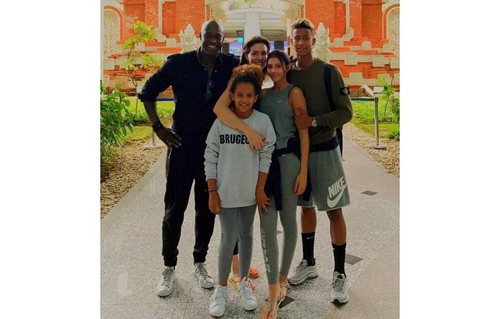 ​ Photos : Kalidou Fadiga en vacances avec sa famille et sa future « belle-fille » ?