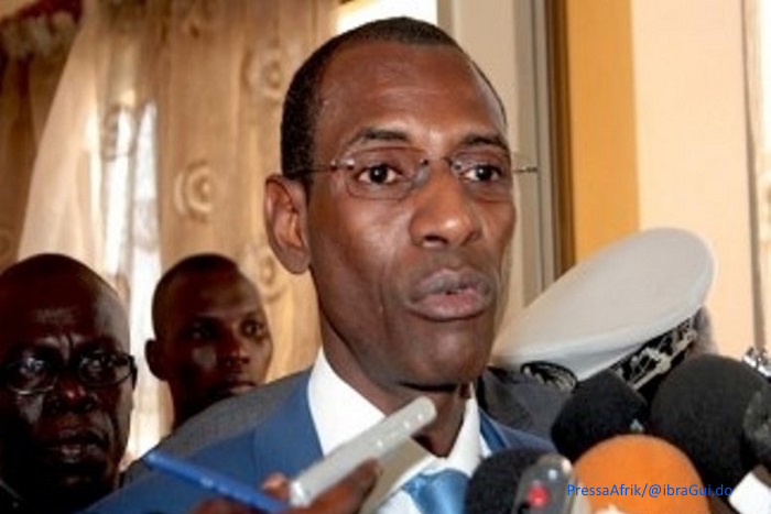 Choix de 5 bulletins de vote : Abdoulaye Daouda Diallo annonce un projet de loi pour valider la décision de la Cena