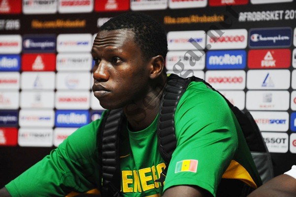 Afrobasket masculin: Gorgui Sy Dieng veut le Sénégal comme co-organisateur