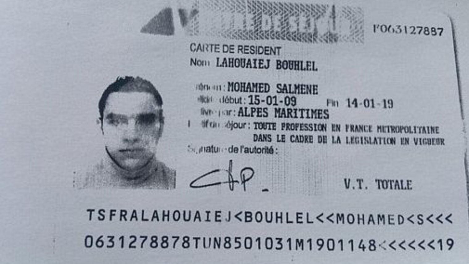 Un an après l'attentat de Nice, le corps du terroriste va être inhumé