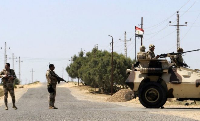 2 officiers à la retraite et 1 soldat égyptiens tués au sud du Caire, (Armée)