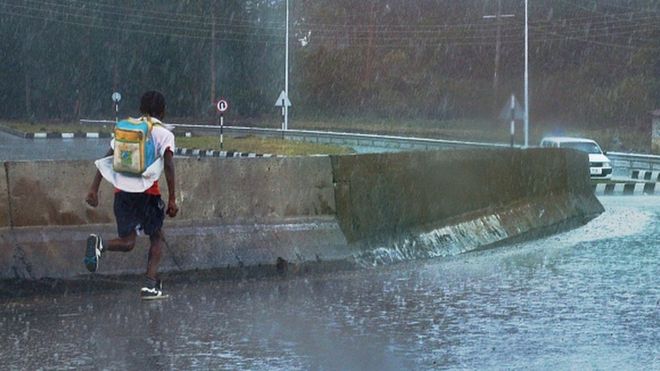 Kenya : une tempête de grêle affole les populations